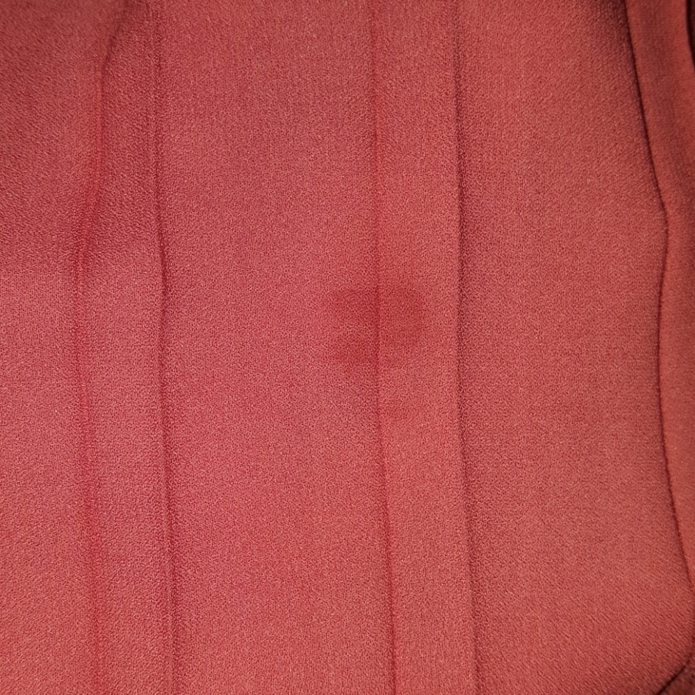 Spot on garment